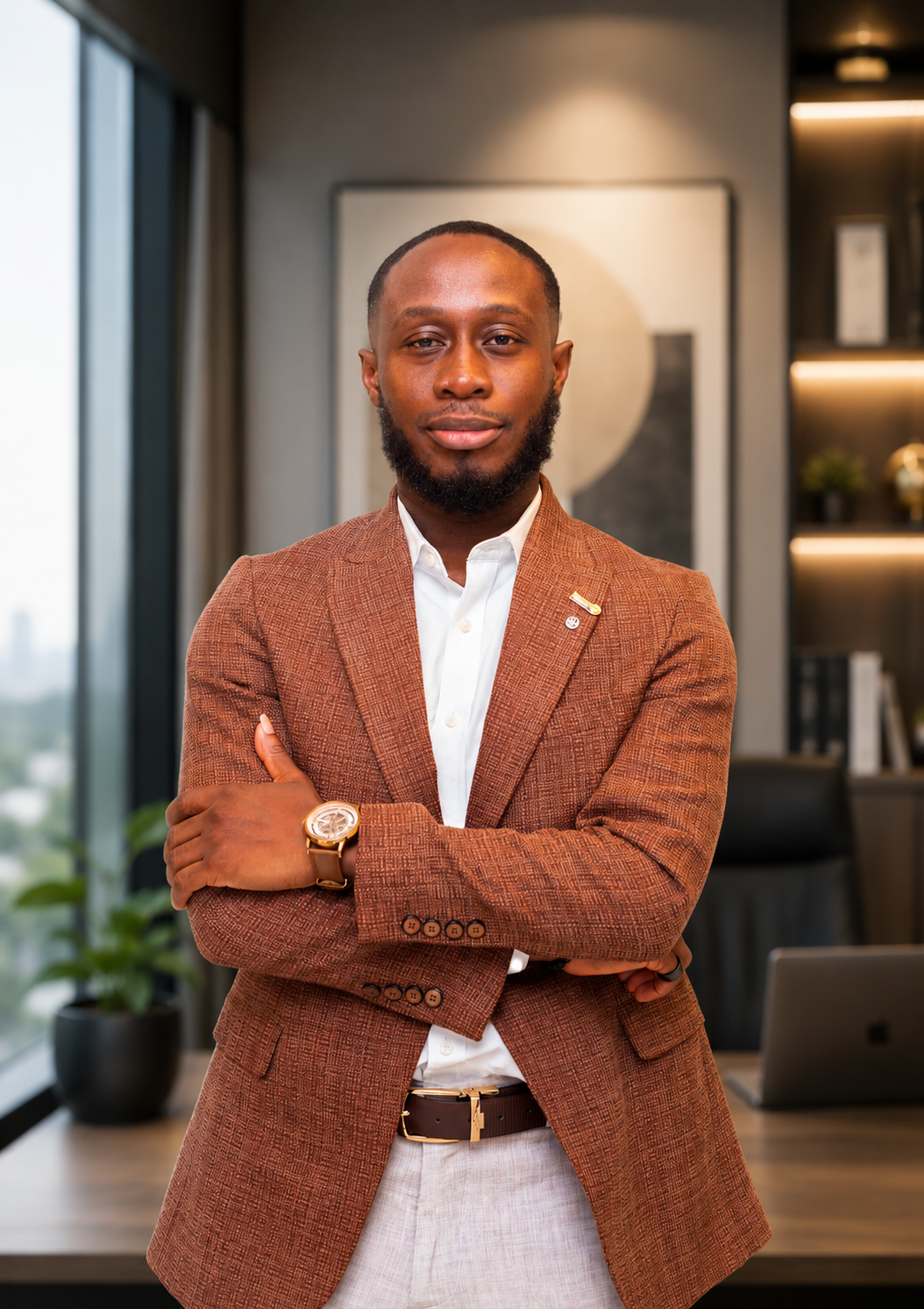 Eugene O. Agyen, Managing Director of ADDVEST Investment Limited